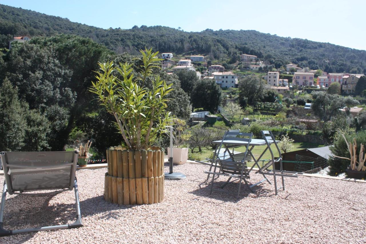 A Cardiccia Loc Saisonnieres Piana Piana (Corsica) Exterior foto