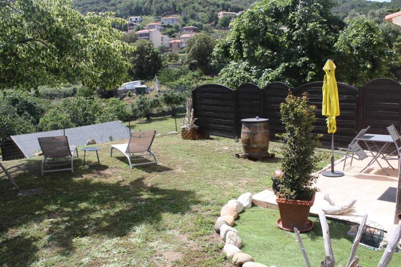 A Cardiccia Loc Saisonnieres Piana Piana (Corsica) Exterior foto