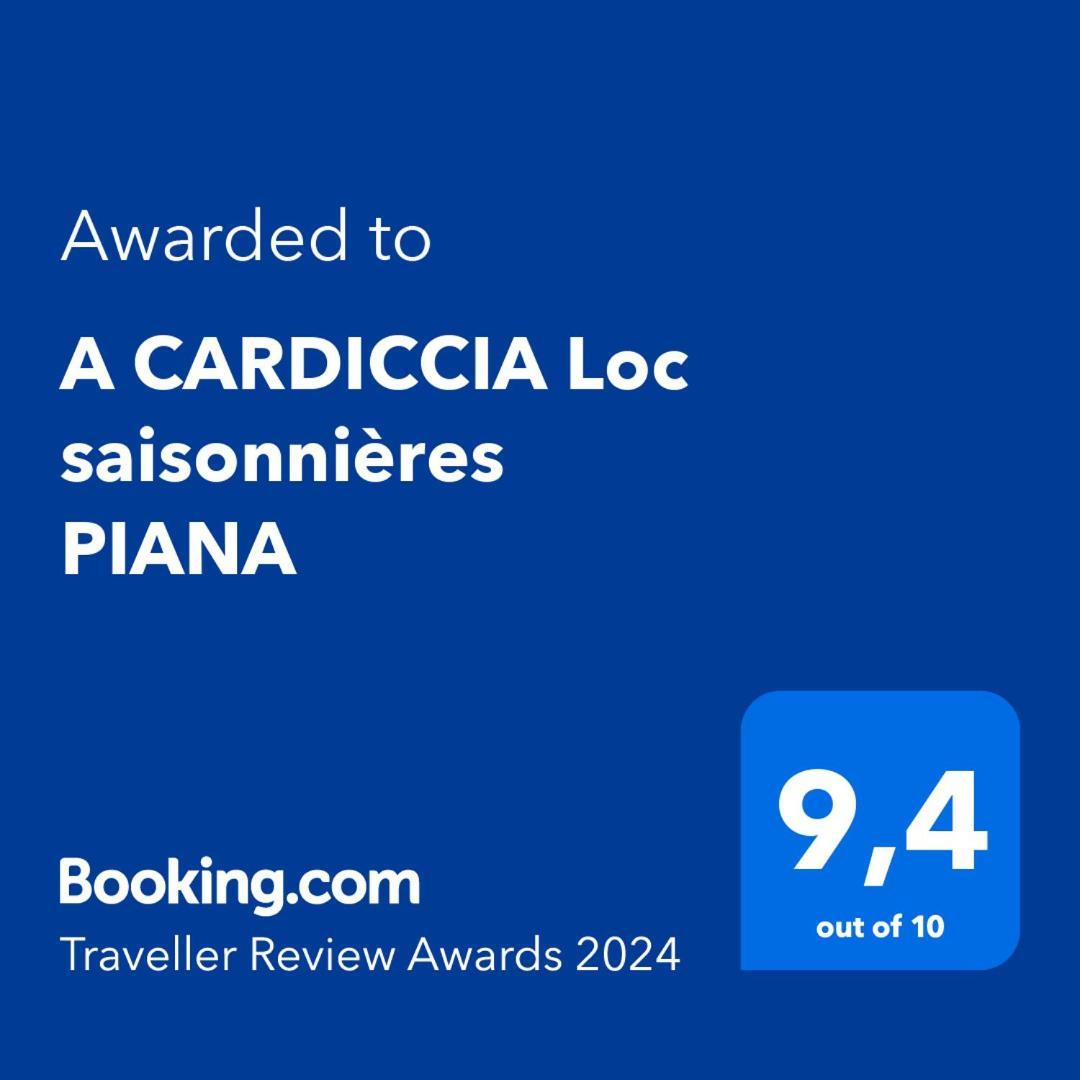 A Cardiccia Loc Saisonnieres Piana Piana (Corsica) Exterior foto