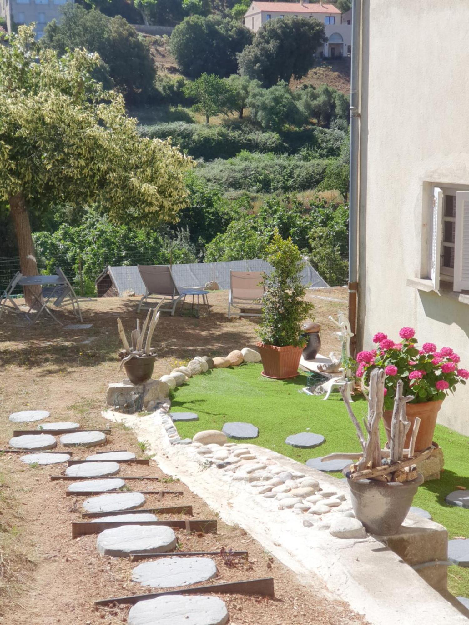 A Cardiccia Loc Saisonnieres Piana Piana (Corsica) Exterior foto