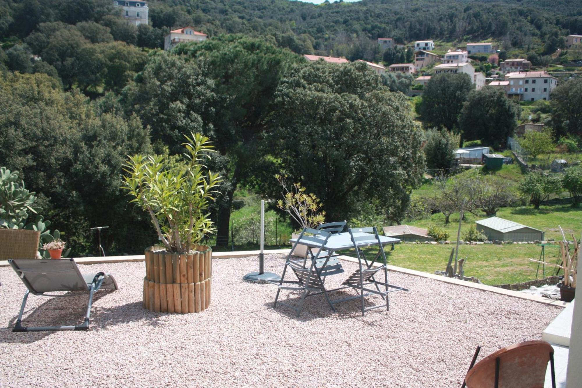 A Cardiccia Loc Saisonnieres Piana Piana (Corsica) Exterior foto