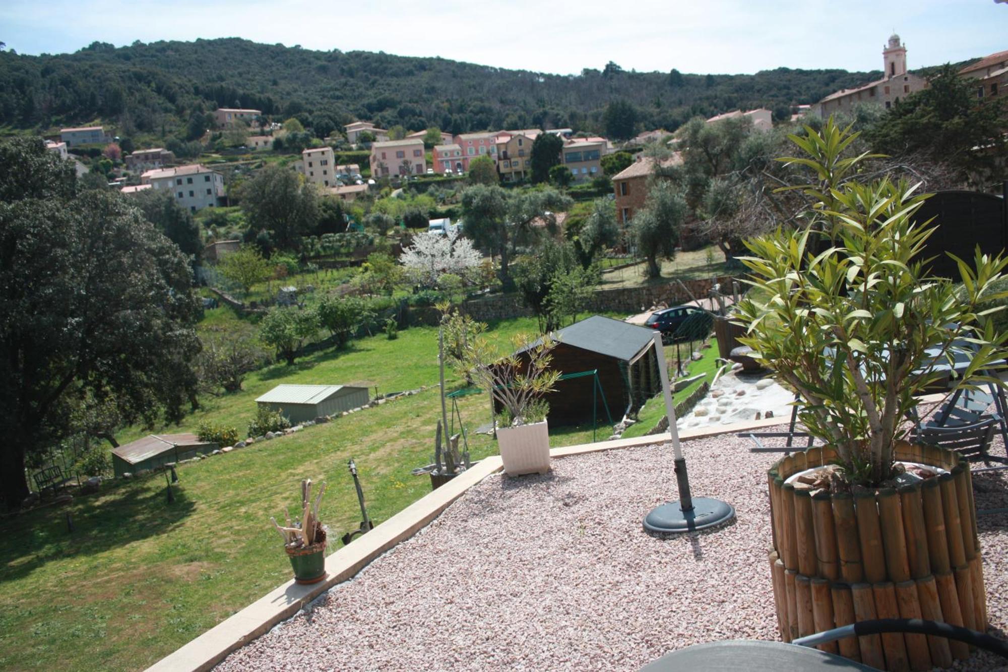 A Cardiccia Loc Saisonnieres Piana Piana (Corsica) Exterior foto